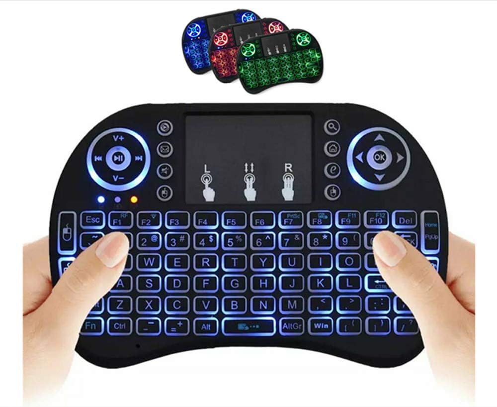 Wireless Mini Keyboard Remote Control Touchpad Mouse Combo Controller