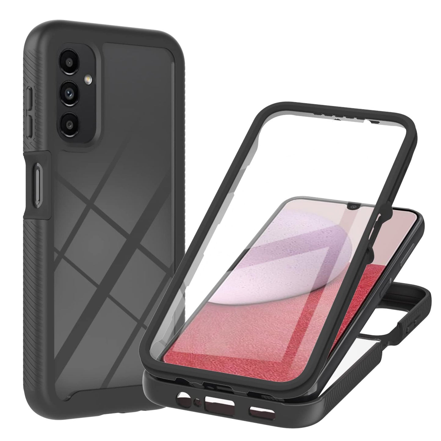 Samsung A14 Case and Screen Protector Combo