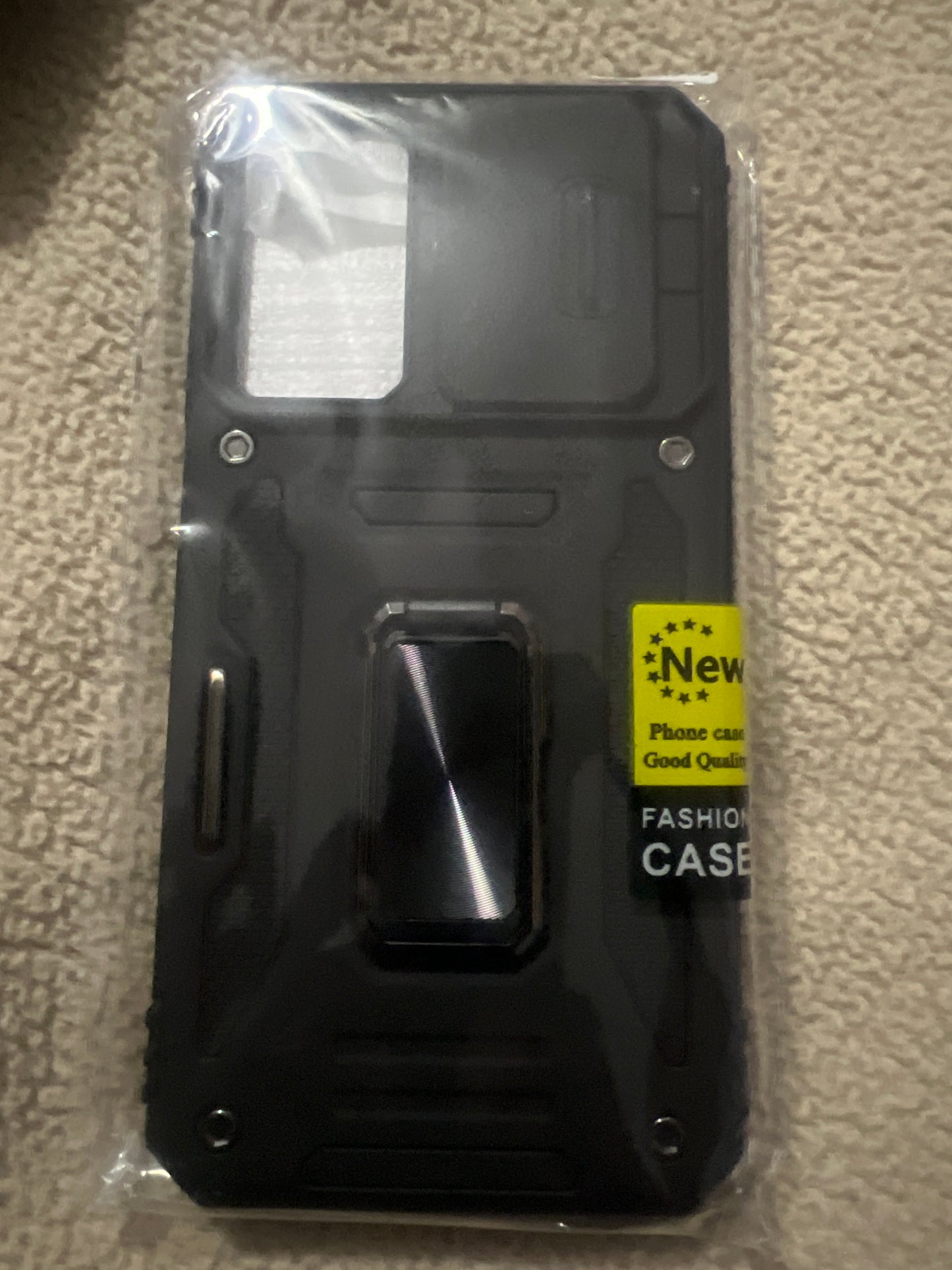 Samsung A15 case and screen protector combo