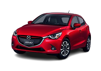 2014 Mazda Demio (Red) Daily