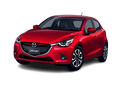 2014 Mazda Demio (Red) Weekly