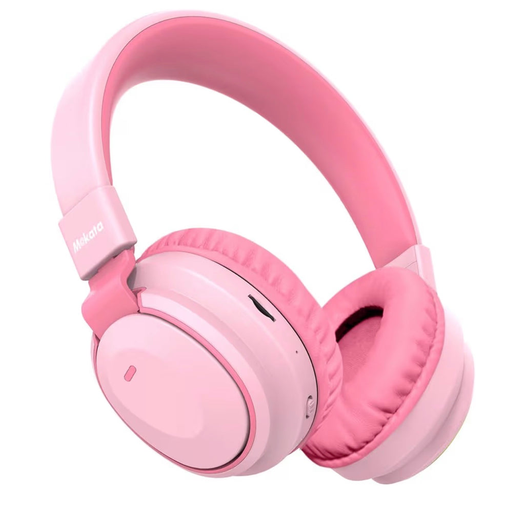 Kids /Teen Headphones Pink / Mint Green and Blue