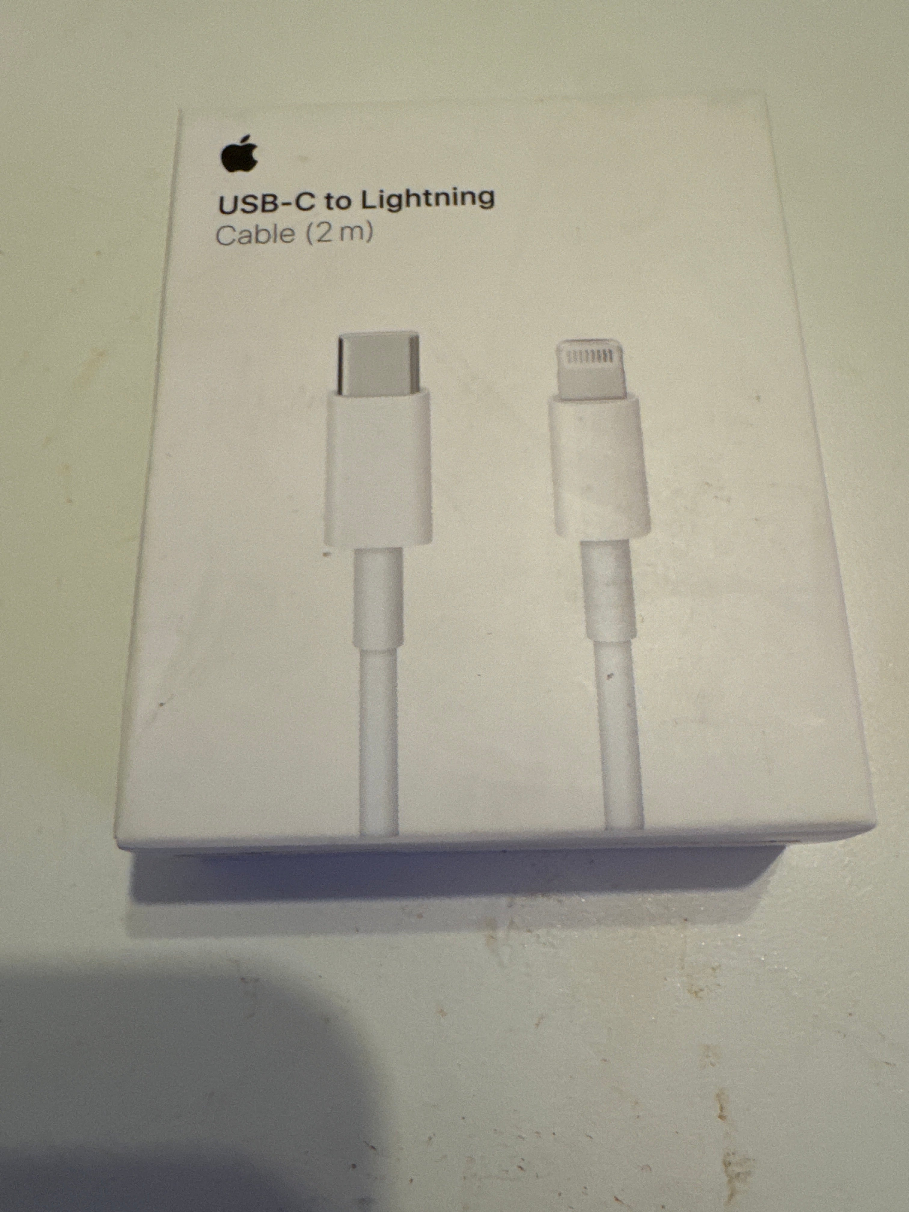 Apple USB C to Lightning Cable 2 meter