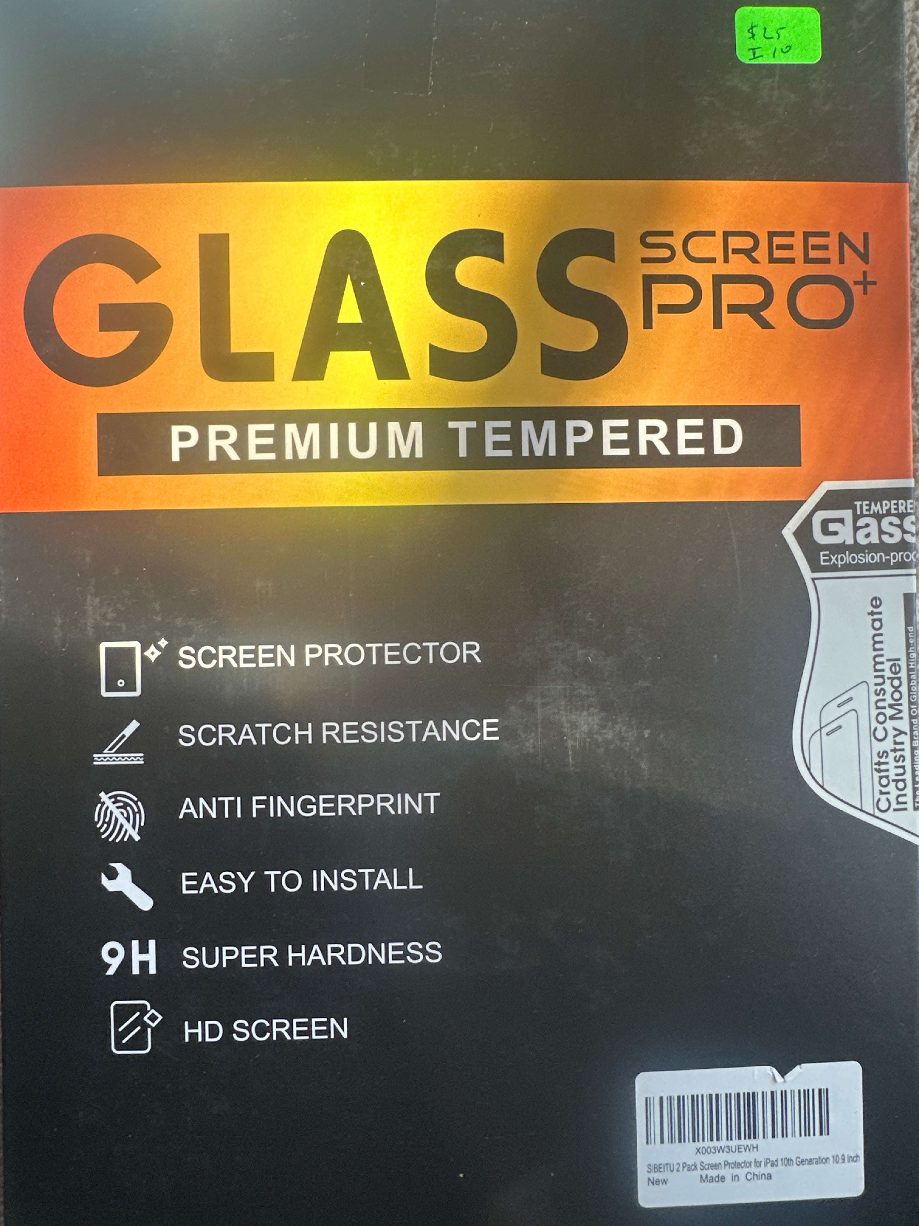 Apple IPad 10 / 11 screen protector (2 pack)