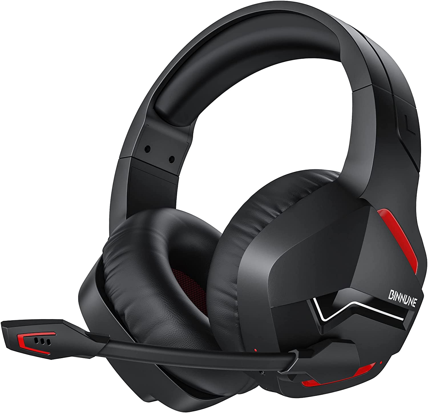 BINNUNE Wireless Gaming Headset with Microphone