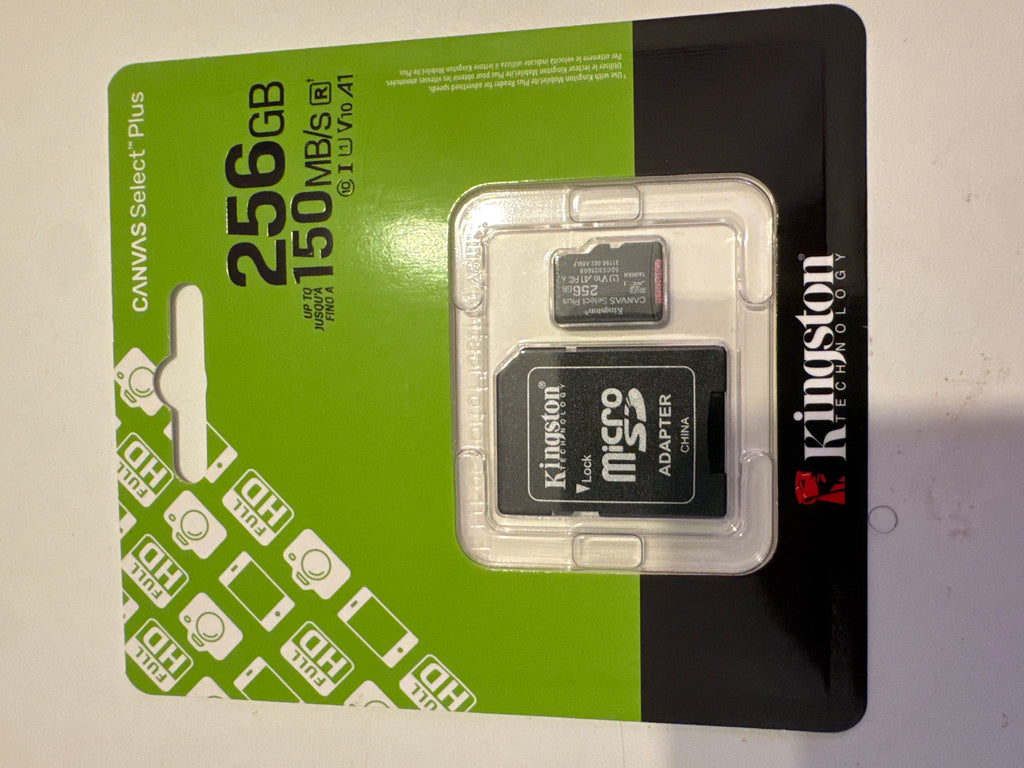 Micro Sd 256GB Micro SD and Adapter