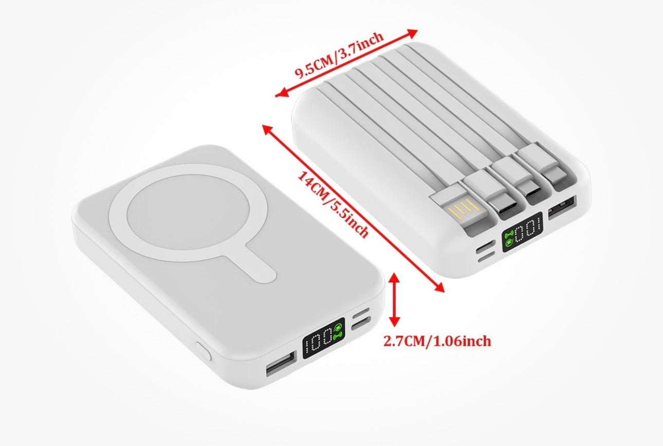 Powerbank Wireless 90,000mAh