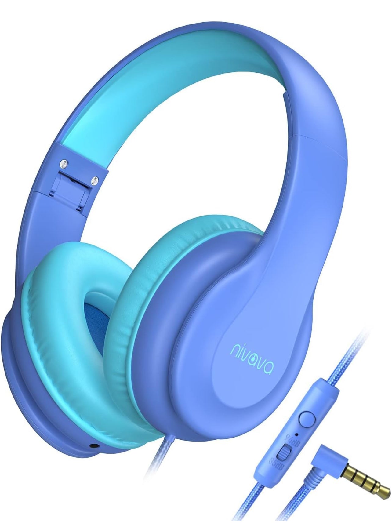 Kids /Teen Headphones (Mint Green and blue)