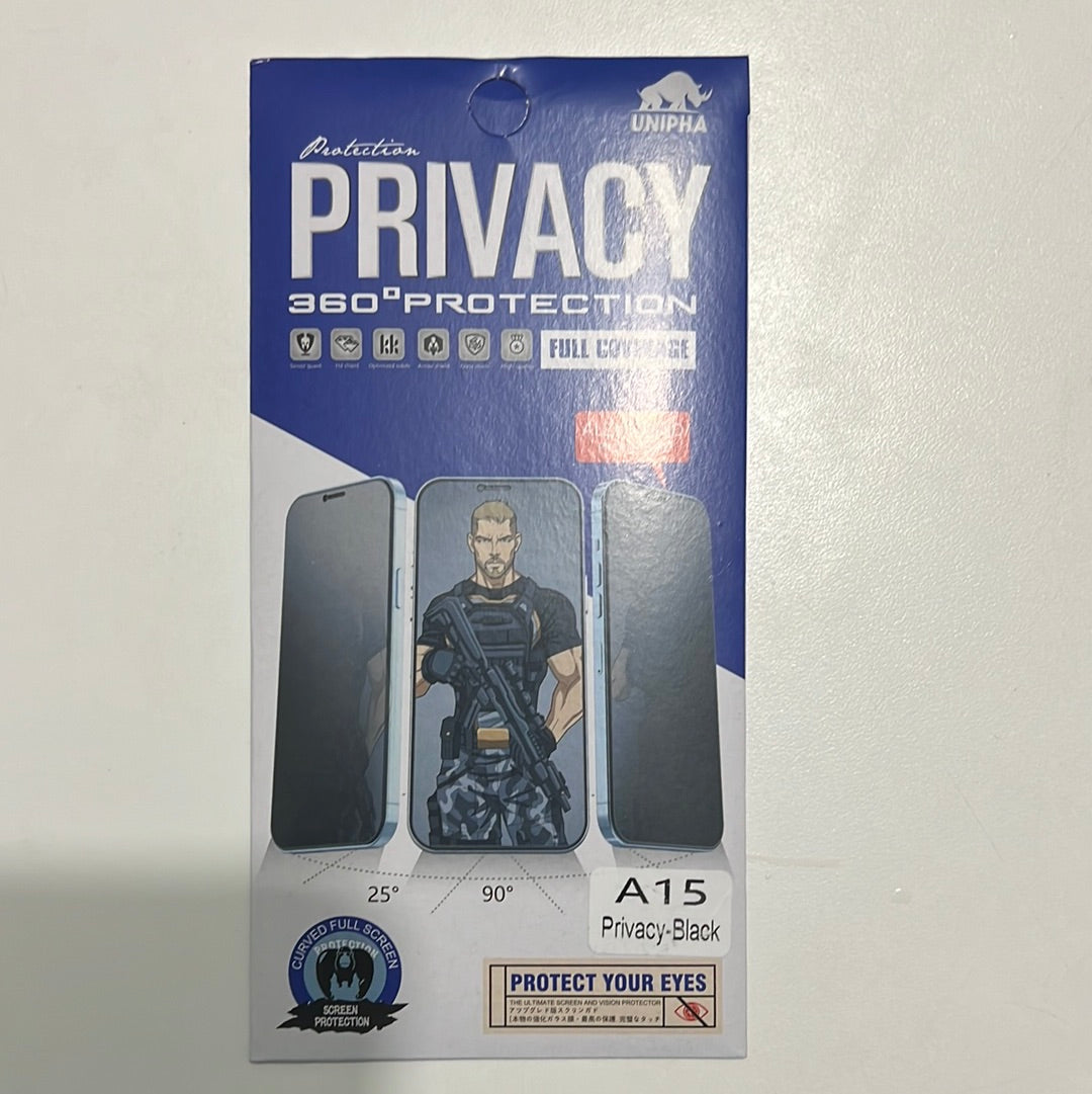 Samsung A15 screen protector