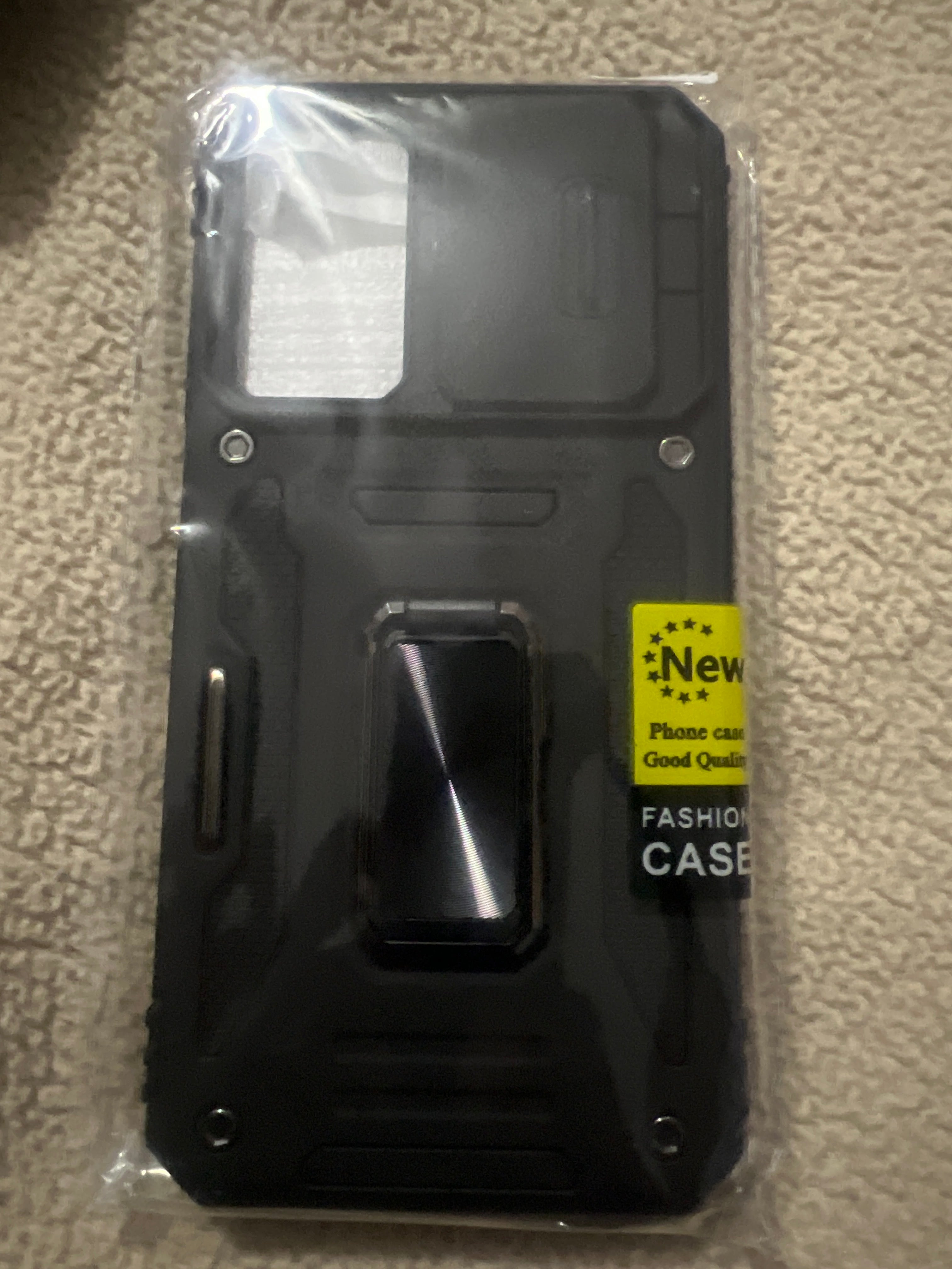 Samsung A15 case and screen protector combo