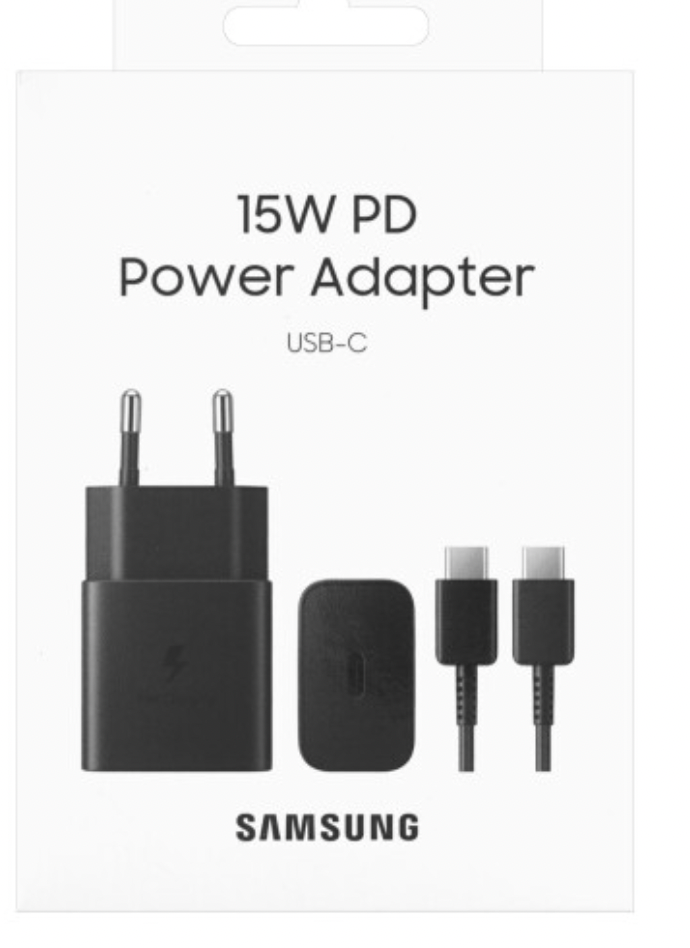 Samsung USB-C to USB-C 15 Watt Power Adapter