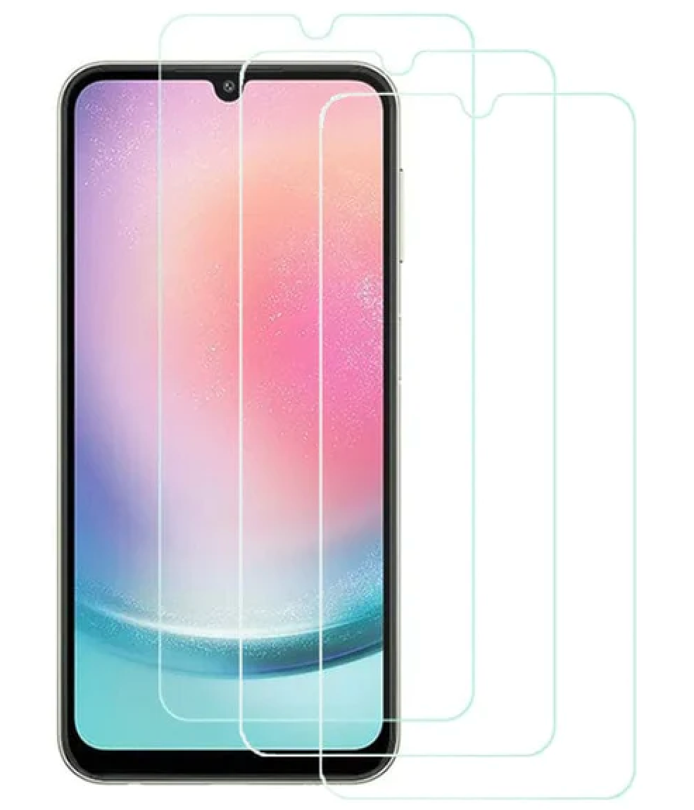Samsung A24 Screen Protector and Case Combo