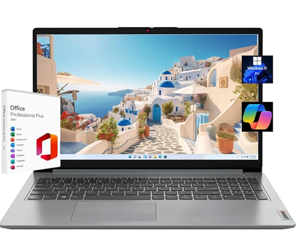 Lenovo Ideapad 1i 15.6" Touchscreen 256GB SSD