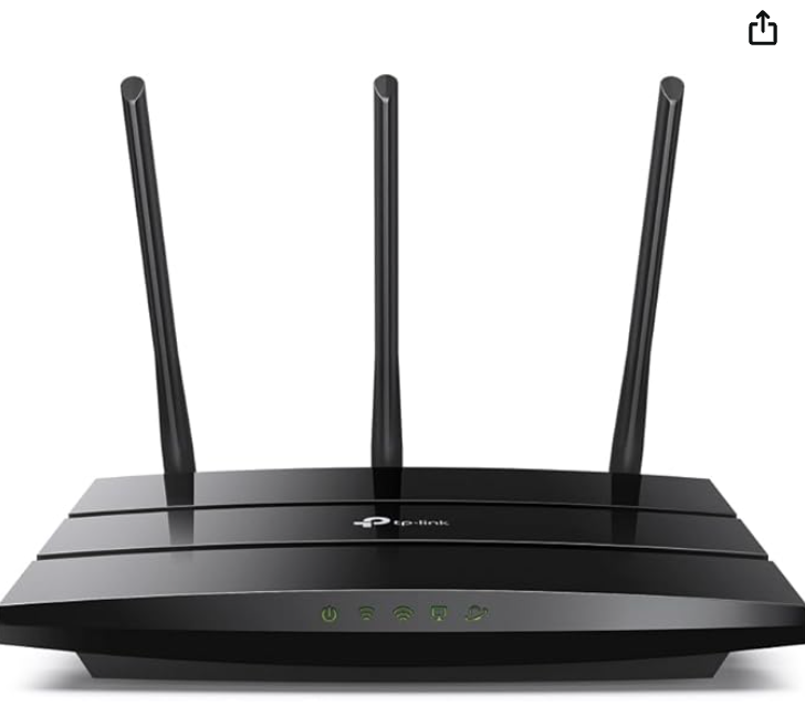 TP-Link AC1900 Smart WiFi Router (Archer A8) - High Speed MU-MIMO
