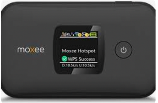 Moxee Wifi Hotspot Box