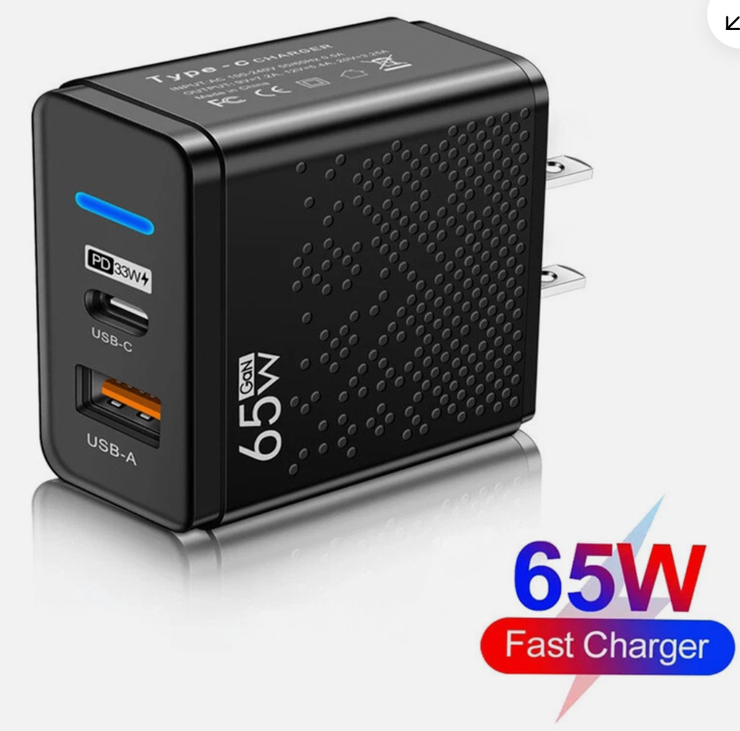 65W Wireless Fast Charger