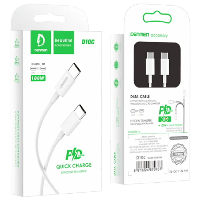 Generic USB-C to USB-C Fast Charging