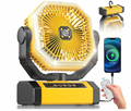 Battery Powered Rechargeable Fan