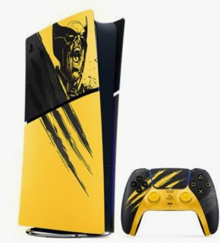 PS5 Digital 825 GB Wolverine Edition