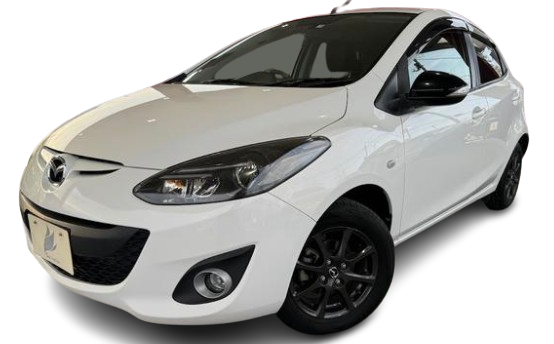 2014 Mazda Demio White (Daily) 2