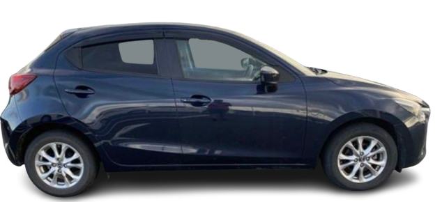 2016 Mazda Demio (Blue) Daily