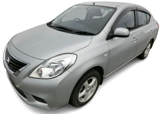 2014 Nissan Latio (Grey) Daily