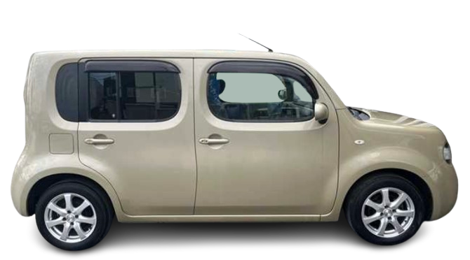 2017 Nissan Cube Tan (Daily)