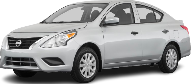 2019 Nissan Versa Silver (Daily)