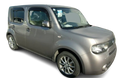 2017 Nissan Cube Silver (Weekly)
