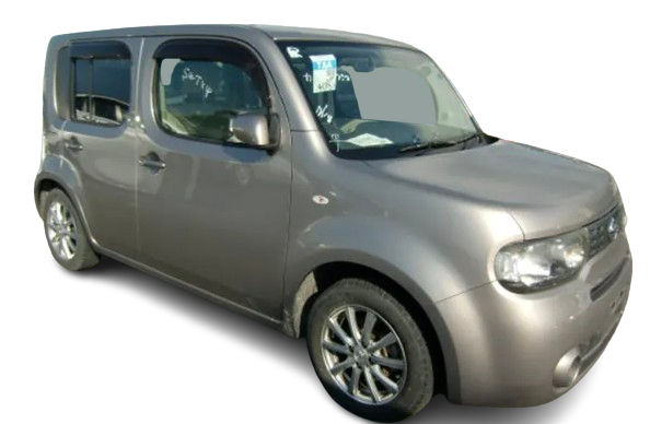 2017 Nissan Cube Silver (Weekly)