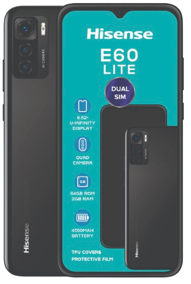 Hisense E60 Lite 64GB