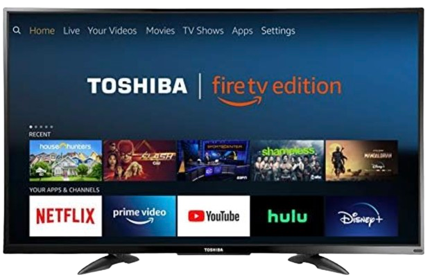 Toshiba 50" Fire TV