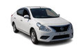 2014 Nissan Latio (White) Daily