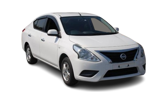 2014 Nissan Latio (White) Daily