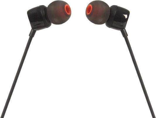 JBL TUNE 110 Earphones- In-Ear Headphone