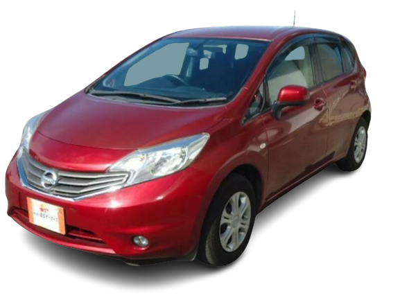 2013 Nissan Note Red (Daily)