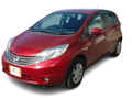 2013 Nissan Note Red (Weekly)