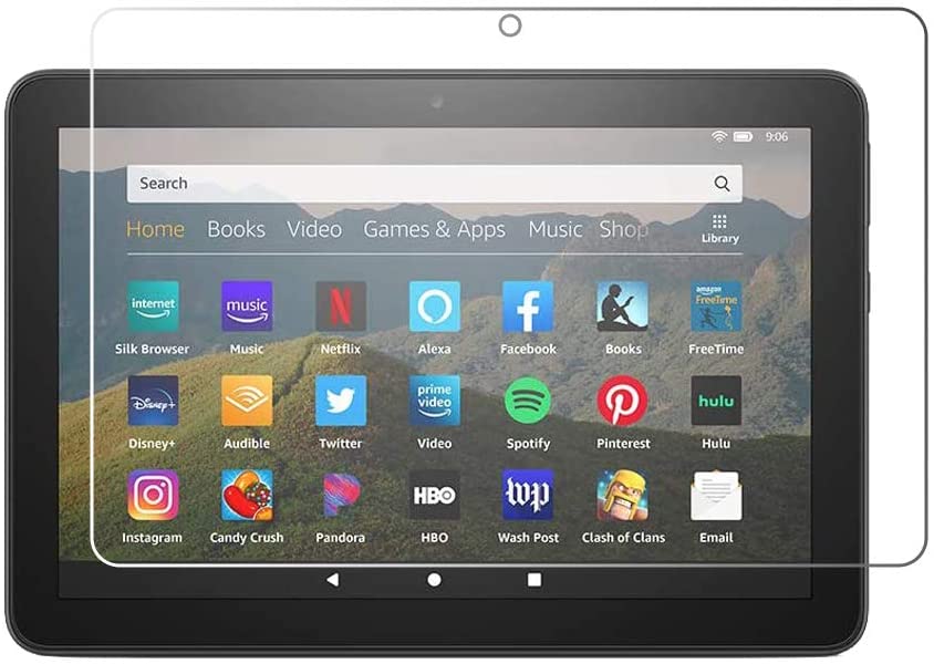 Amazon 10" Fire Tablet Screen Protector