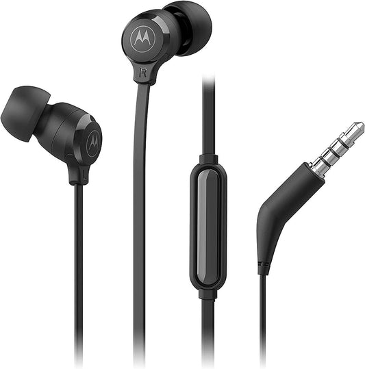 Motorola Earbuds 3-S Wired Earbuds with Microphone
