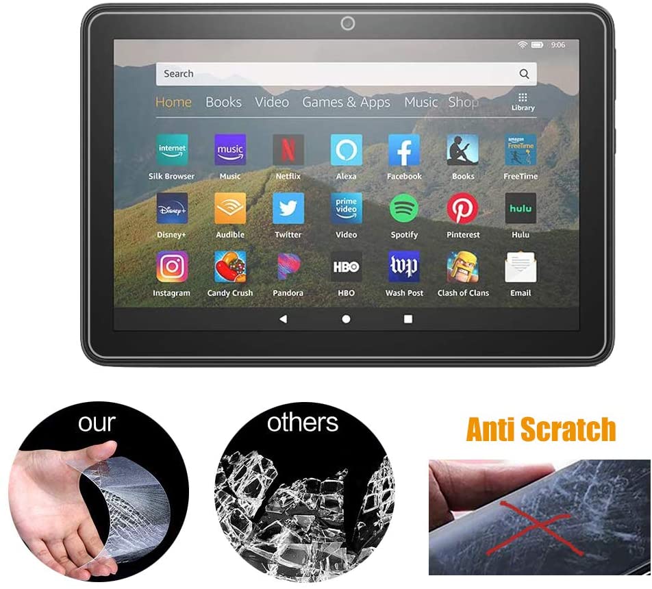 Amazon 10" Fire Tablet Screen Protector