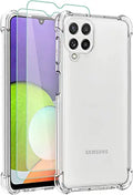 Samsung A22 5g Clear Plastic Case