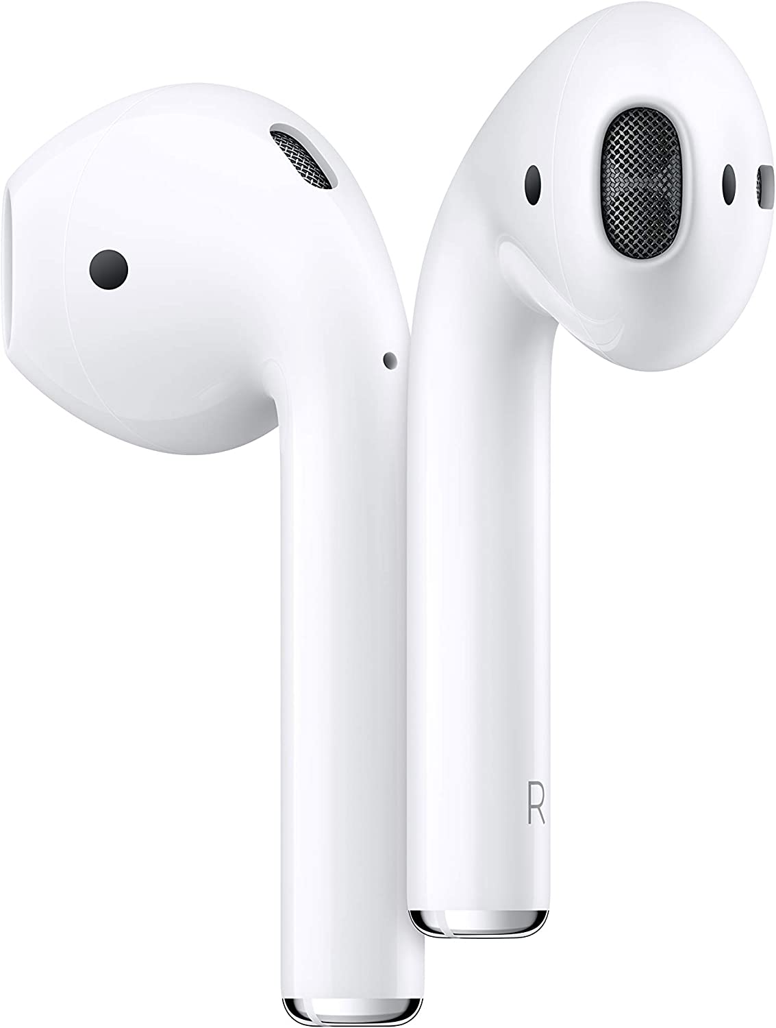 Apple AirPods (2nd Generation) Wireless Earbuds with Lightning Charging Case