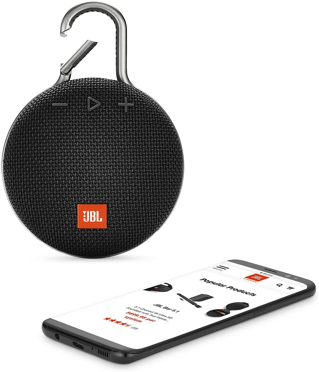 Jbl clip 3 fully hot sale charged