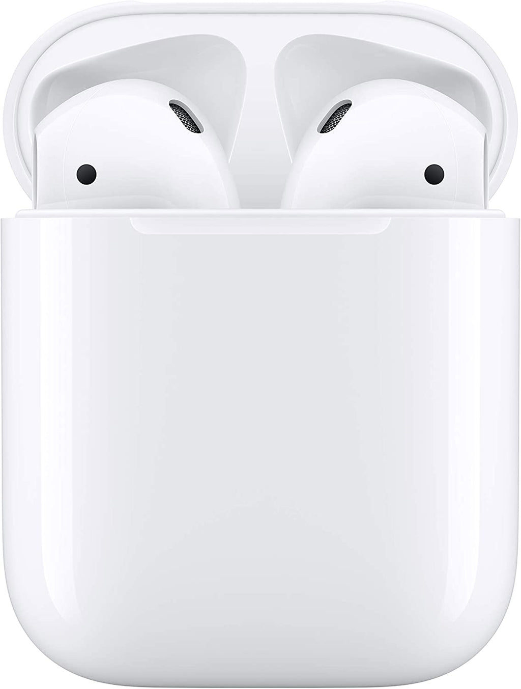 Apple AirPods (2nd Generation) Wireless Earbuds with Lightning Charging Case