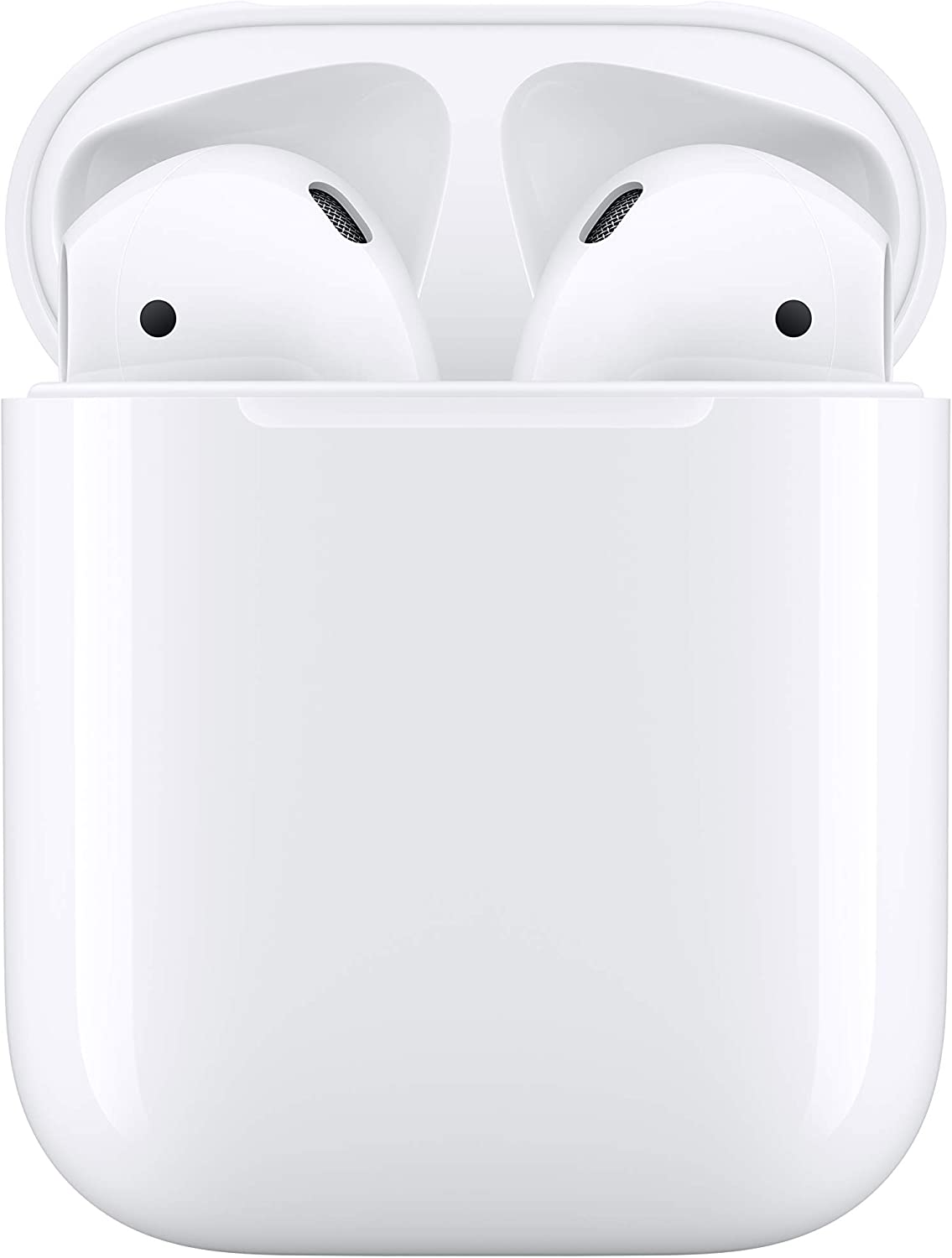Apple AirPods (2nd Generation) Wireless Earbuds with Lightning Charging Case