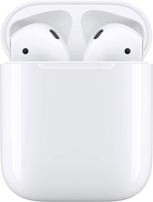 Apple AirPods (2nd Generation) Wireless Earbuds with Lightning Charging Case