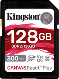 Kingston 128GB Micro SD and Adapter
