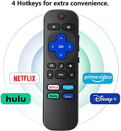 Roku Tv Replacement Remote