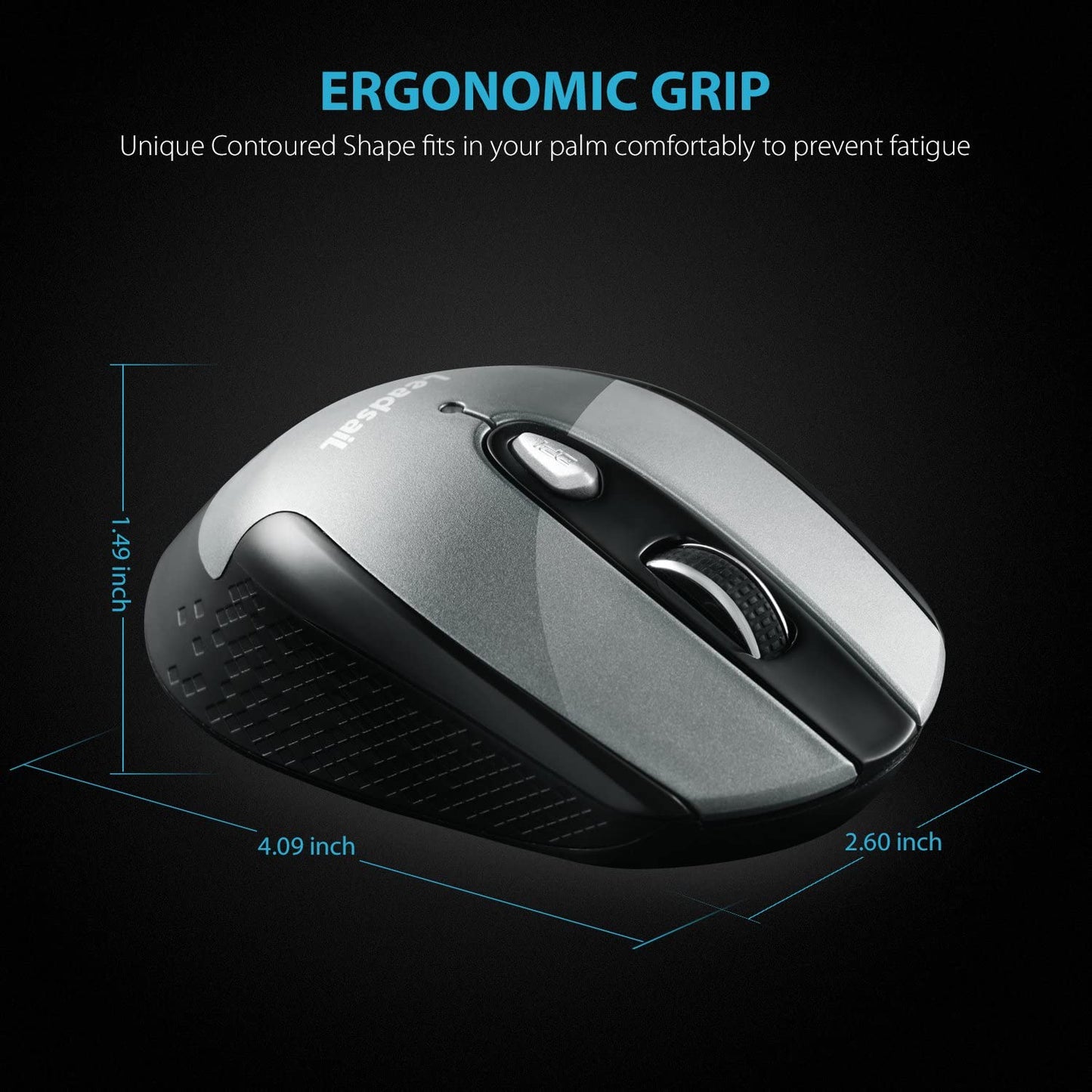 LeadsaiL Wireless Mouse
