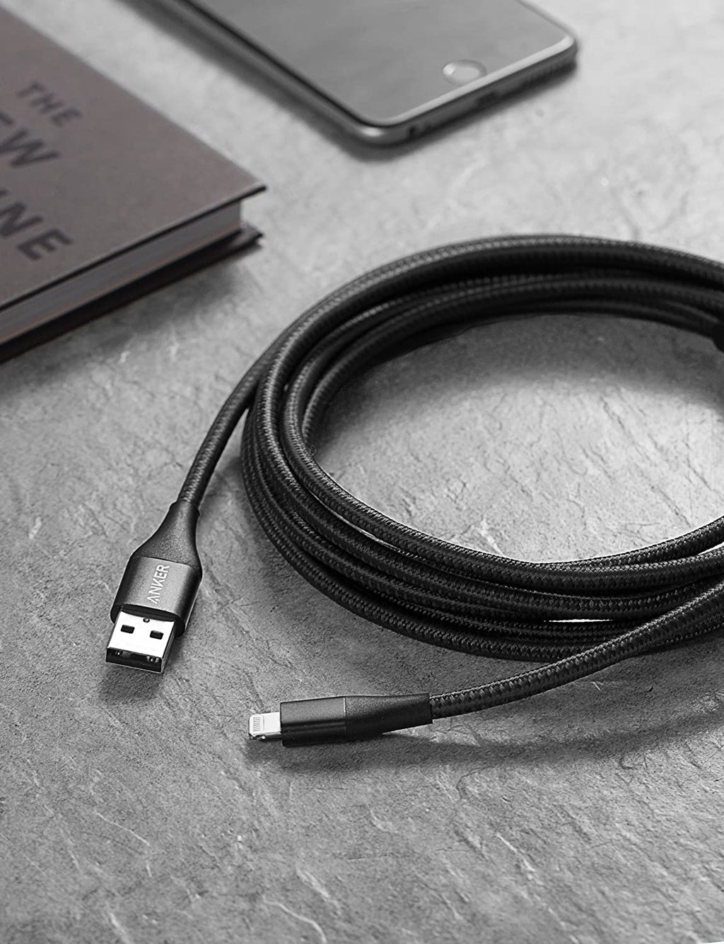 Powerline II Lightning Cable to USB 10ft